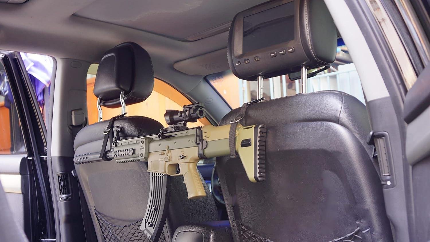 We Try the GuRK Truck Gun Rack: A Must-Have for Adventurers