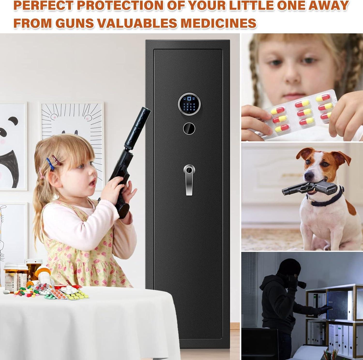 Secure and Reliable: Our Experience with the Fireproof Gun Safe