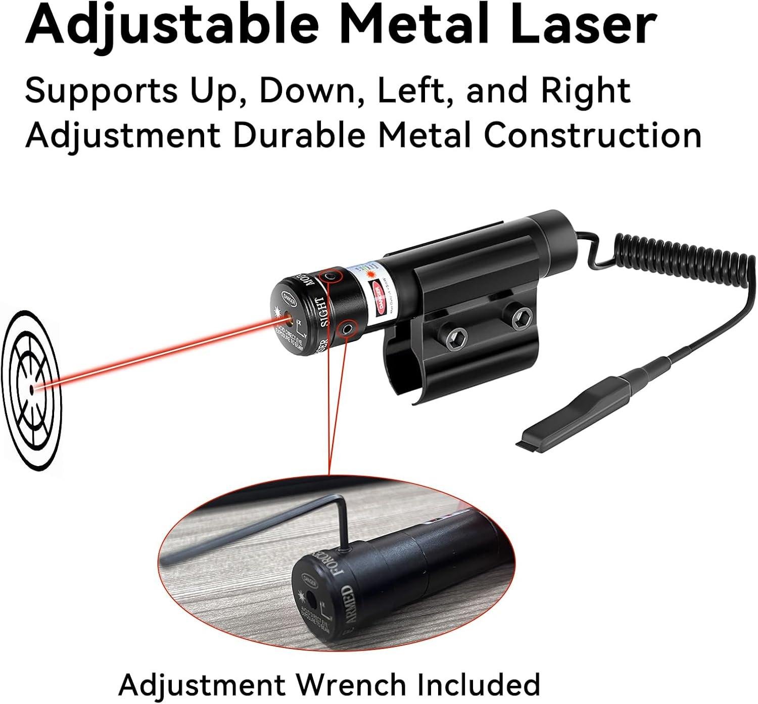 We Review a Rechargeable Laser for Bug-A-Salt ⁤Guns