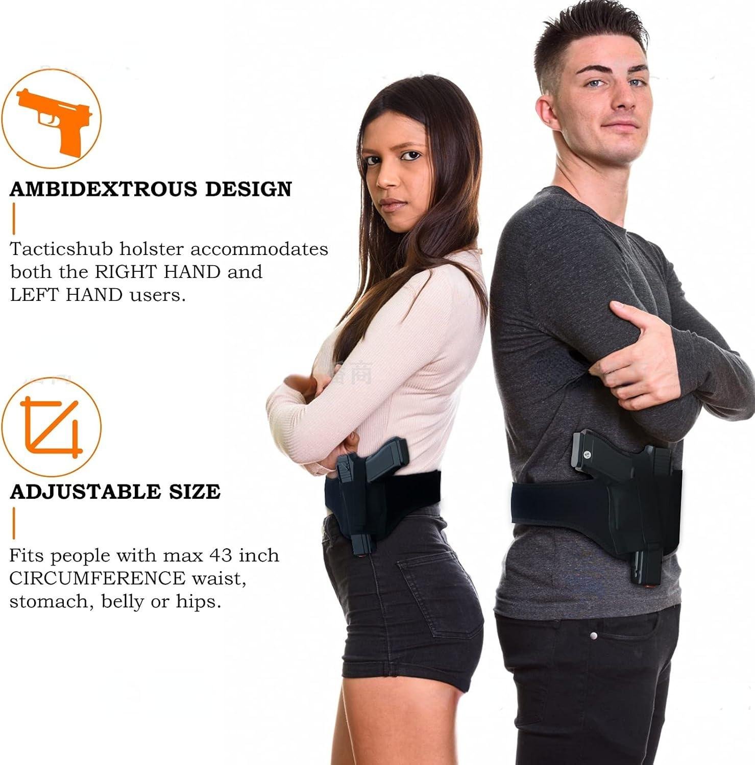 Our⁢ Wear-test: ⁢Quick Draw shoulder & Belly‌ band Holster