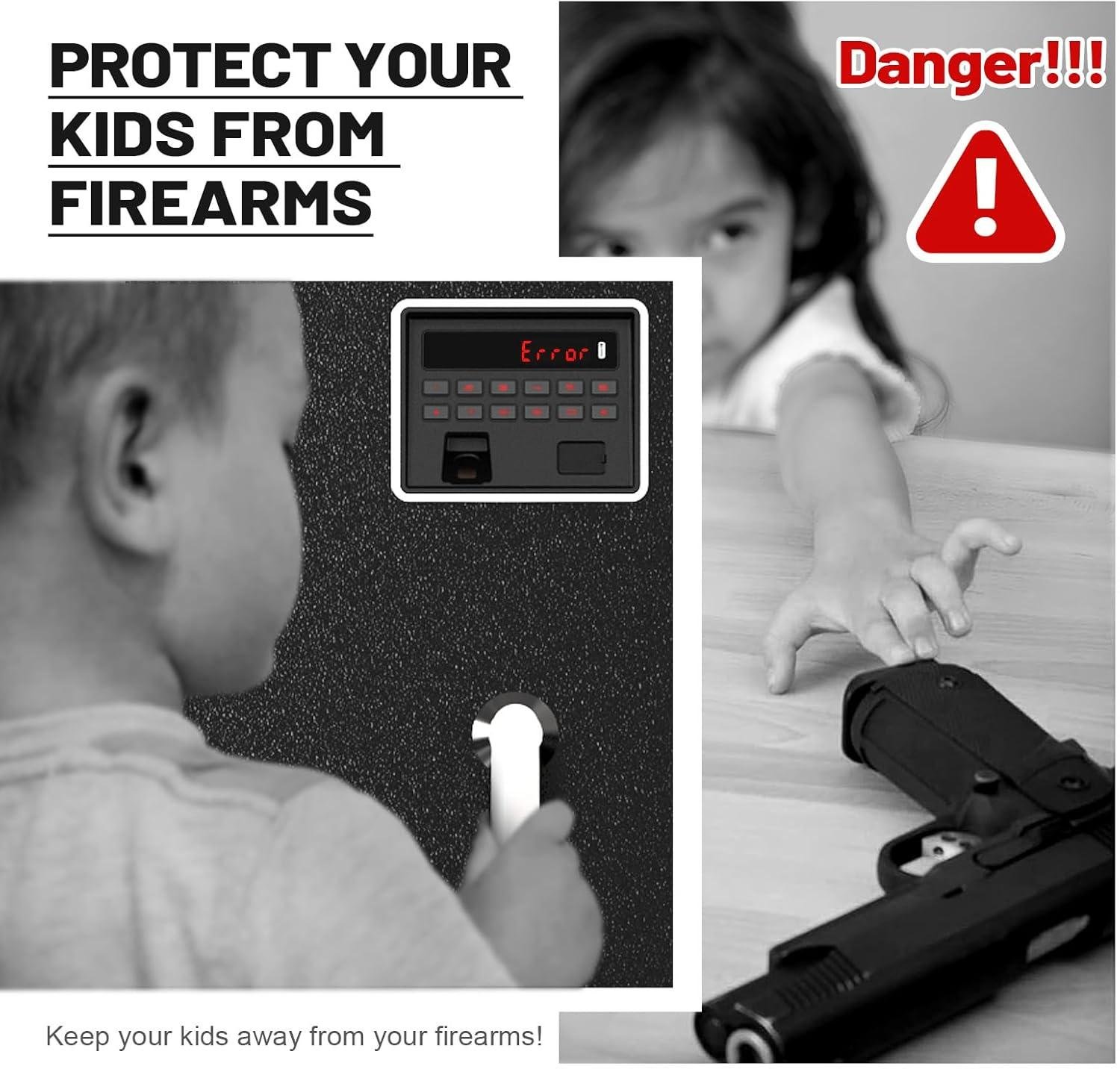 Safe & Secure: Our Take on the EMAXEE Biometric Gun Safe