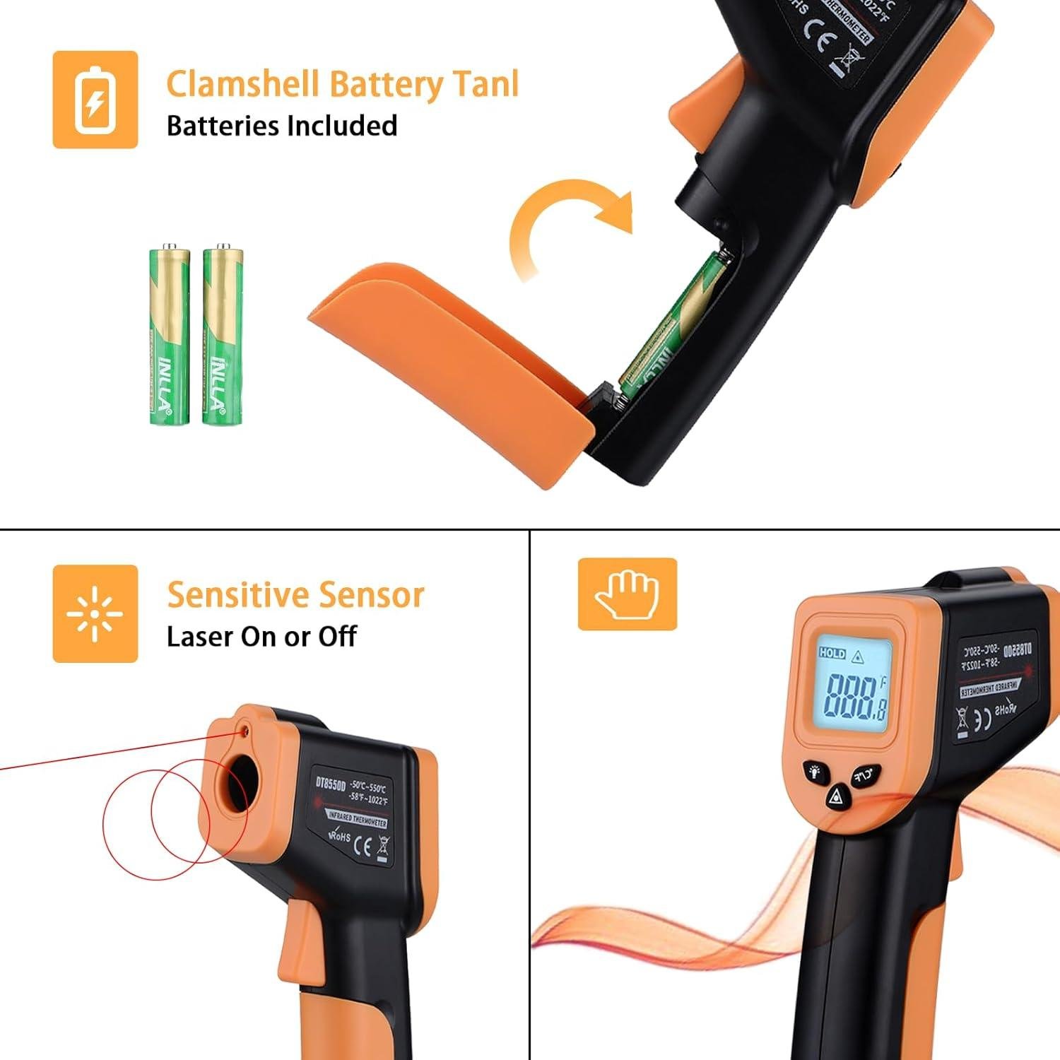 We Put the OnniOne Laser Thermometer to the Test