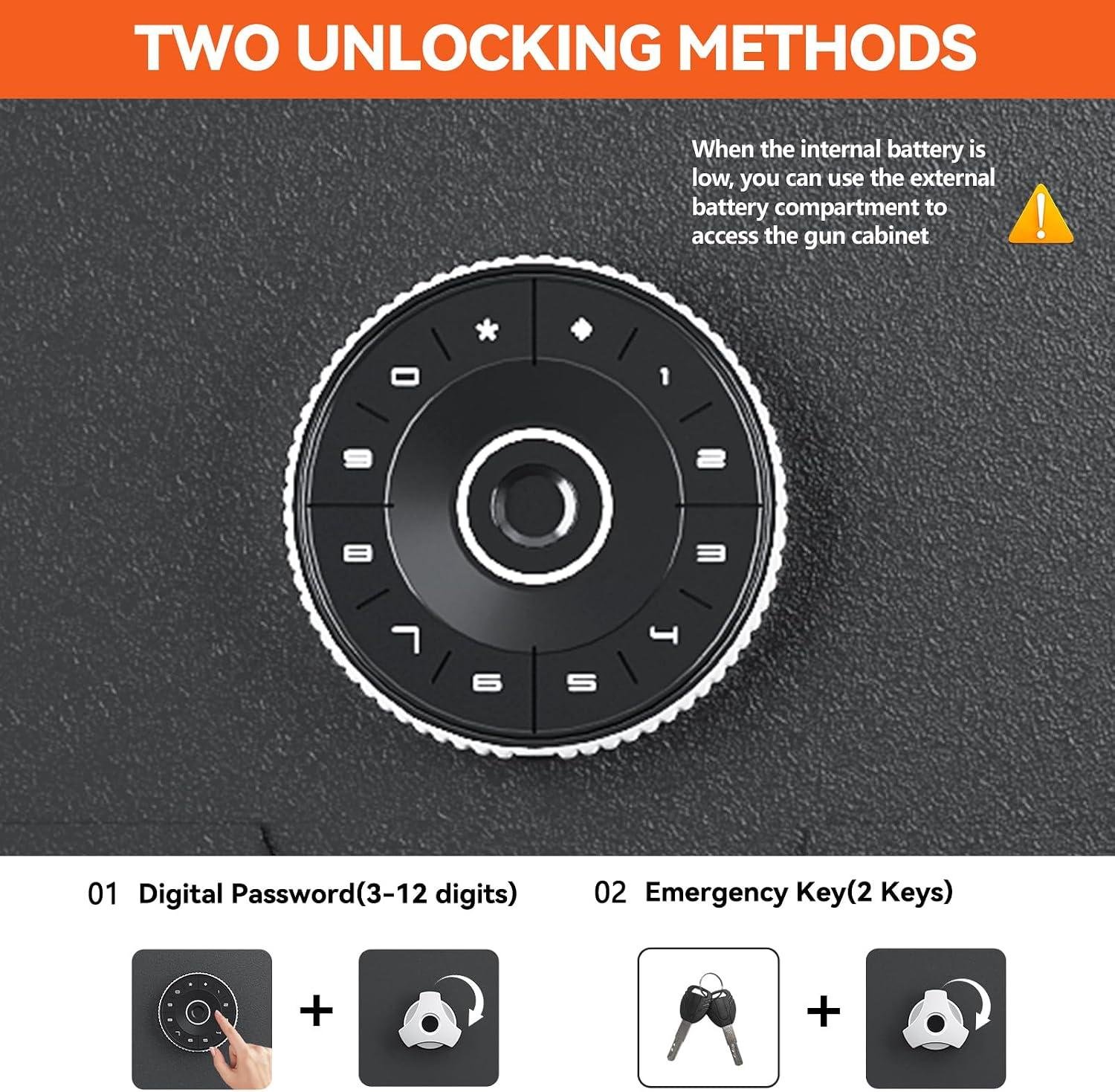 Our Secure Sanctuary: Exploring the 1500AB Gun Safe