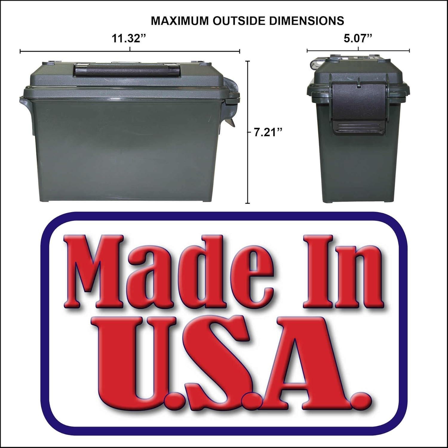 Secure & Stack: Our Experience with MTM Tactical Mag Can