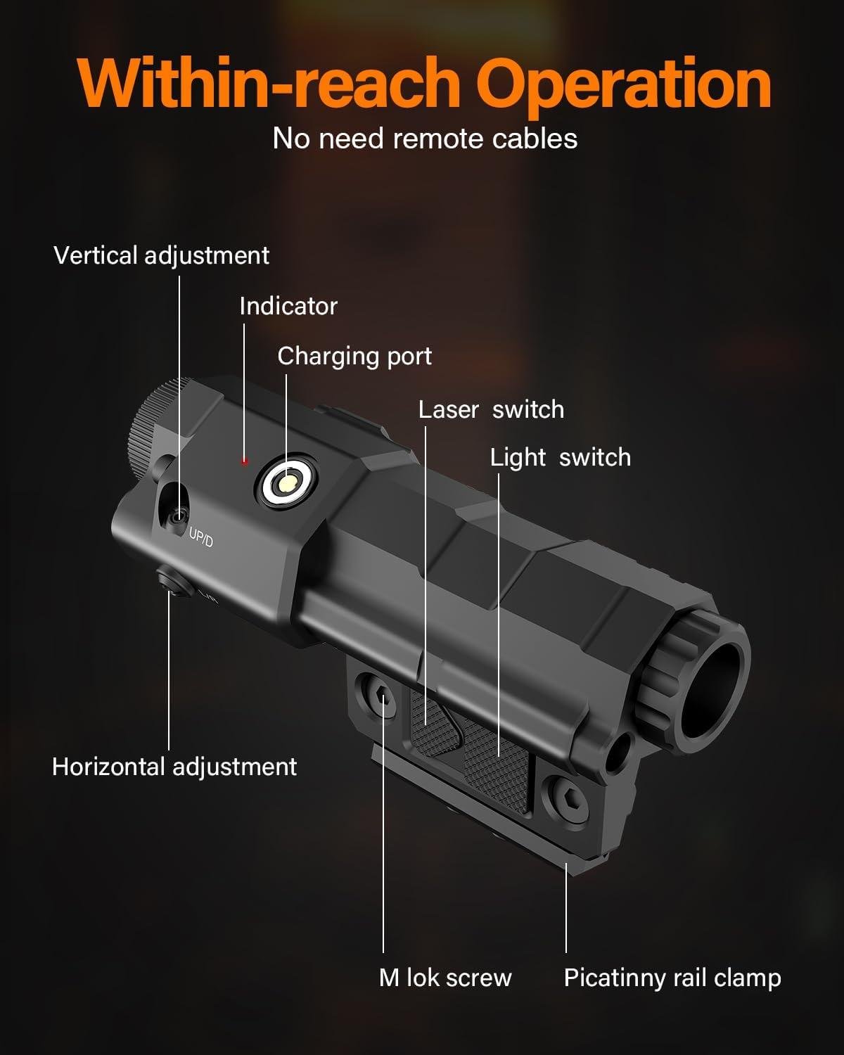We field-test TOUGHSOUL's 1600LM green-laser combo
