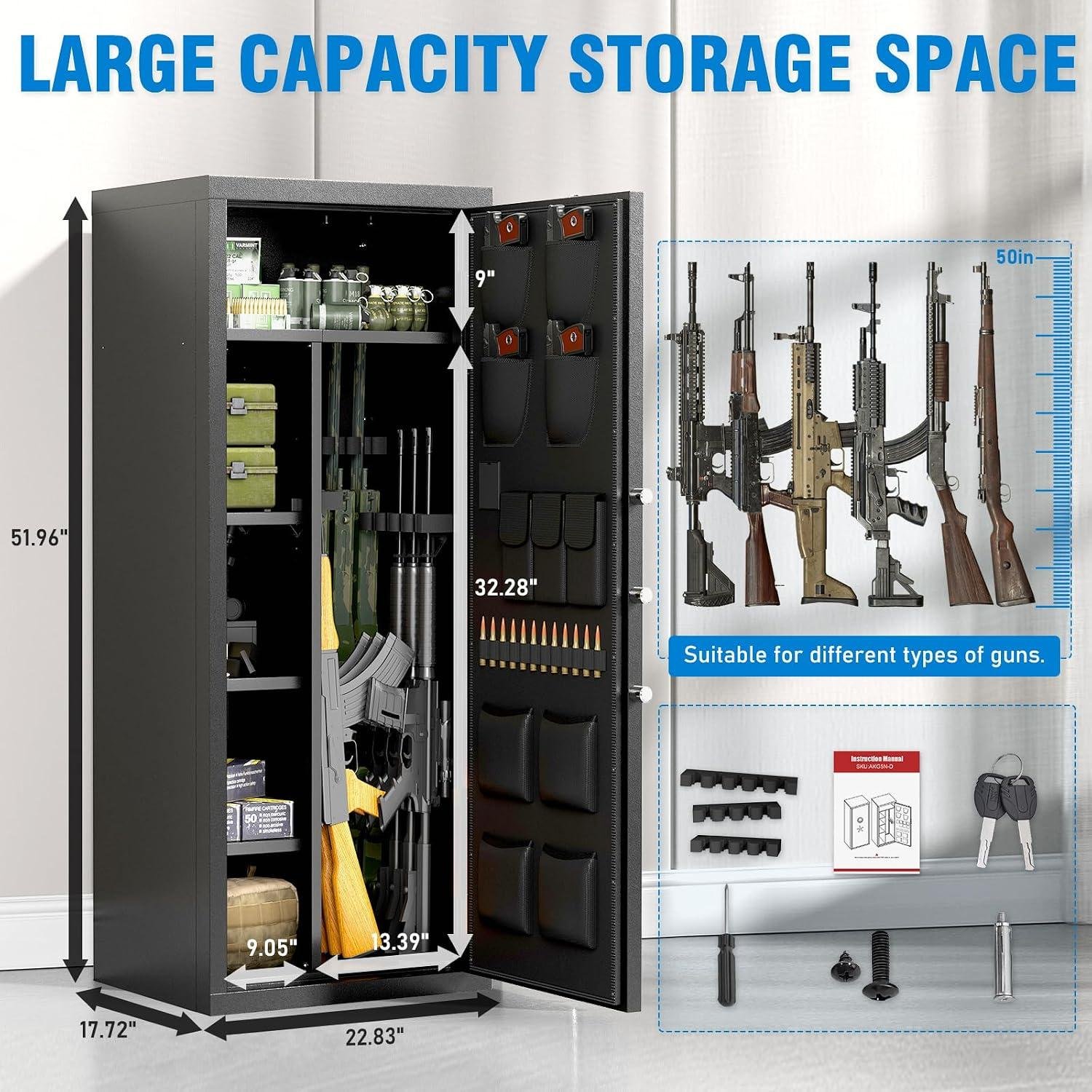 Discover Our Perfect Safe: Secure, Spacious & Silent