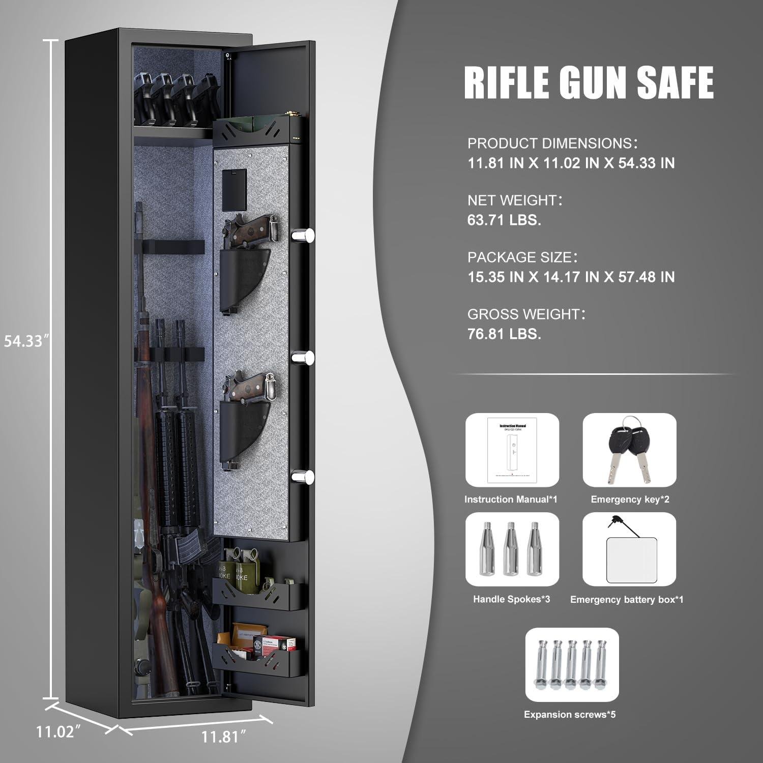 Secure Your Arsenal: Our Review of the Riflevault Safe
