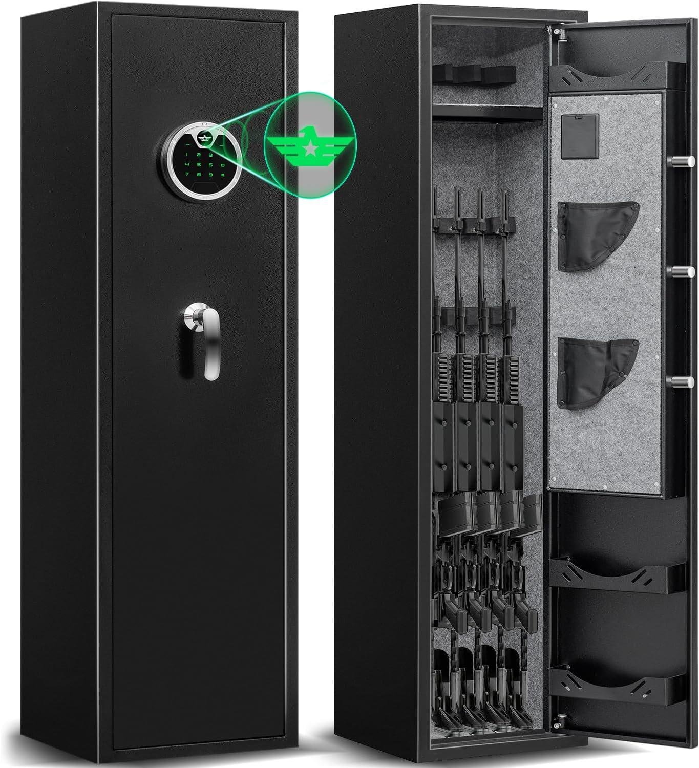 Securing Safety: Our Review of the Versatile Gun Safe