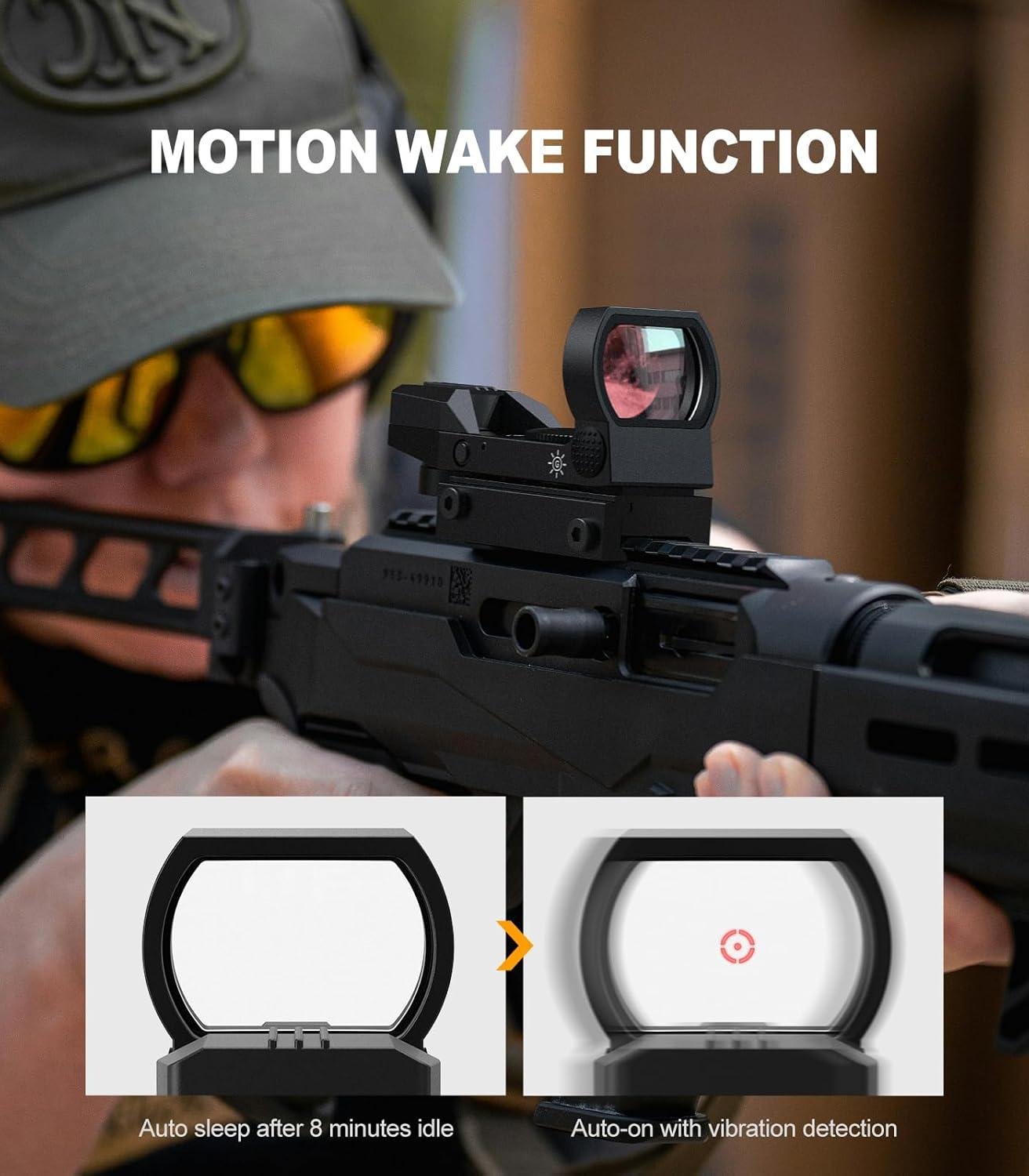 We Review Feyachi's Red/Green Shake-Awake Reflex Sight