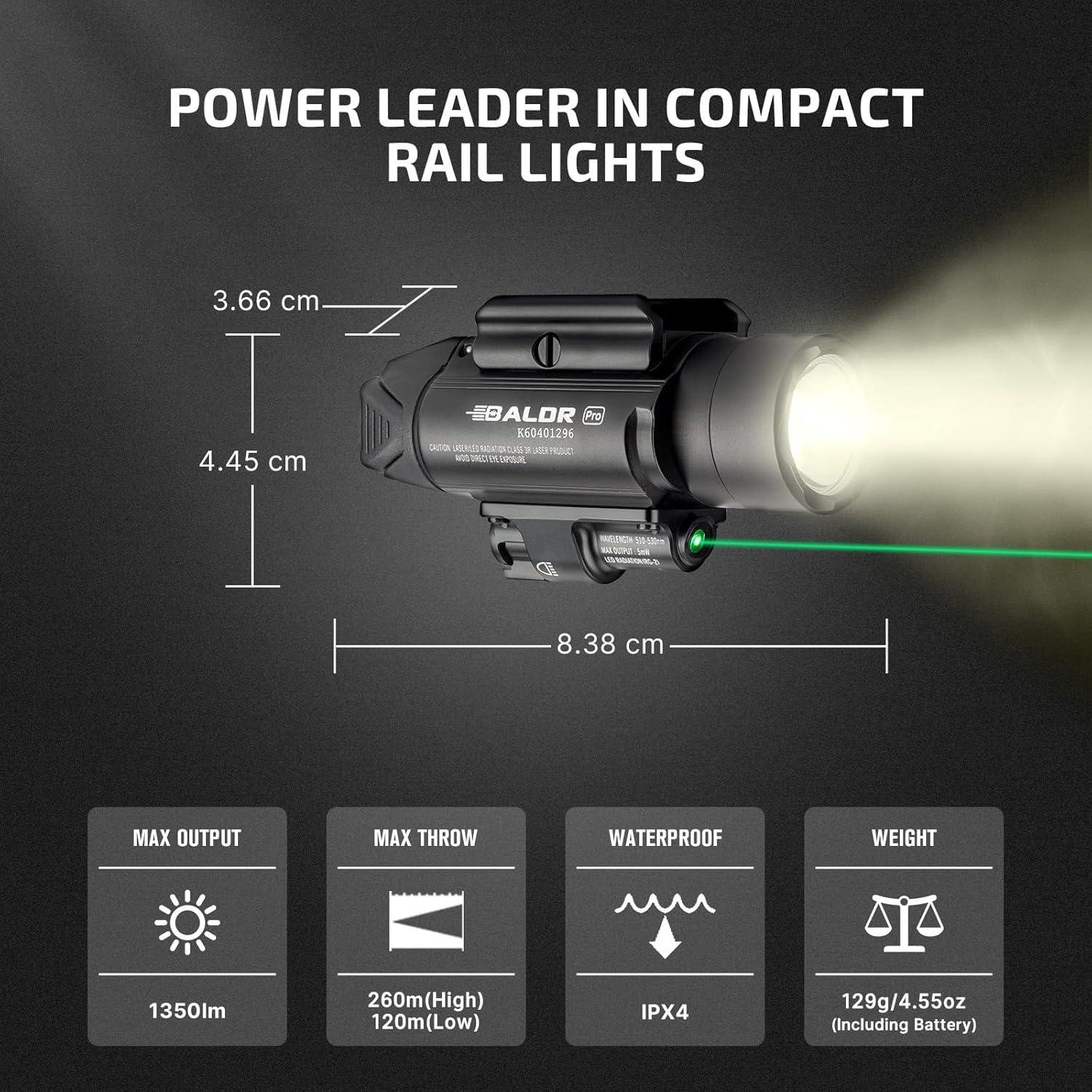 Our Take on the olight Baldr Pro: Power and Precision