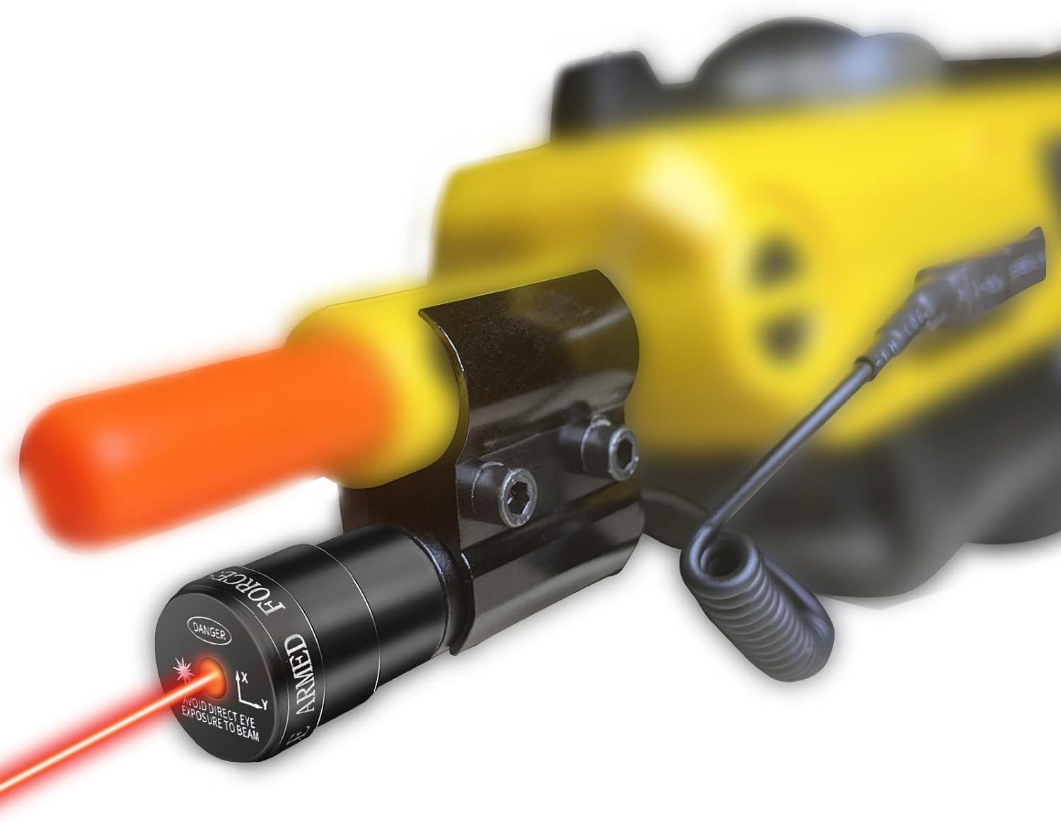 We ​Review a Rechargeable Laser⁤ for Bug-A-Salt Guns
