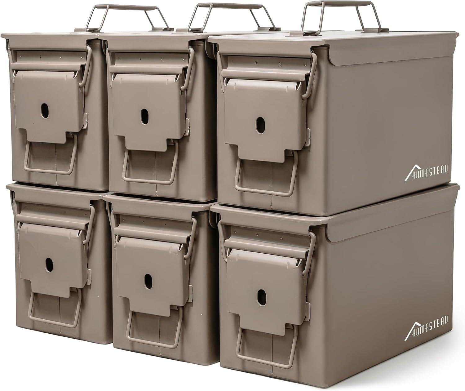 Storing Safely: Our Experience with Homestead Ammo Cans