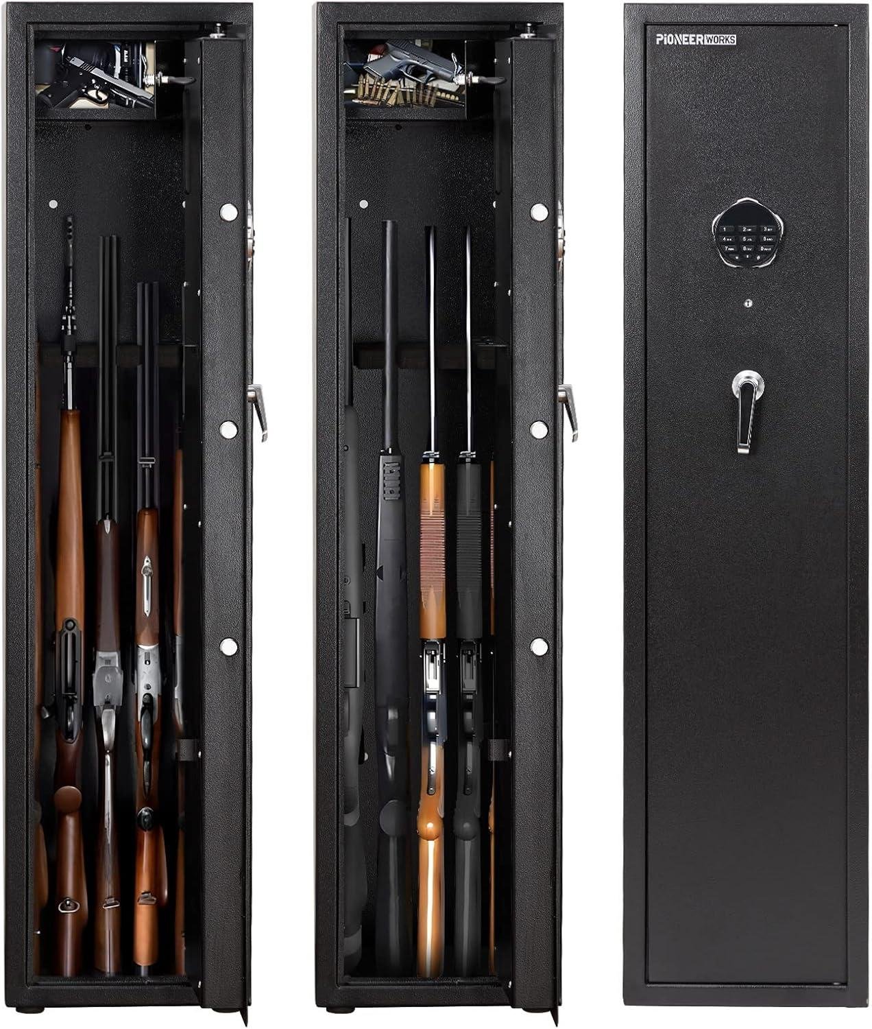 Unlock Safety: Our Journey with the Biometric Rifle Safe