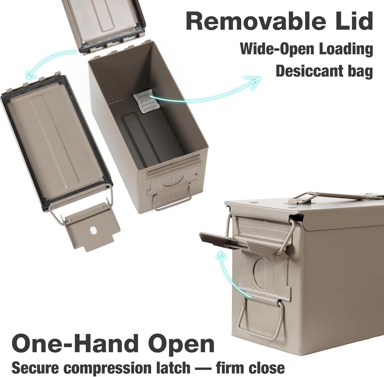 Storing Safely: Our Experience with homestead Ammo Cans