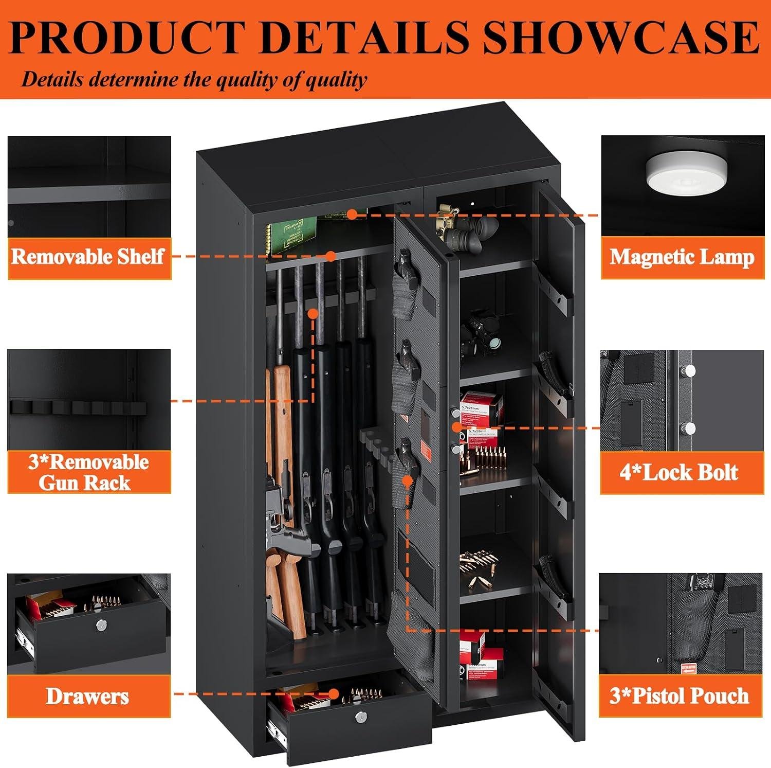 Our Secure Sanctuary: Exploring the 1500AB Gun Safe