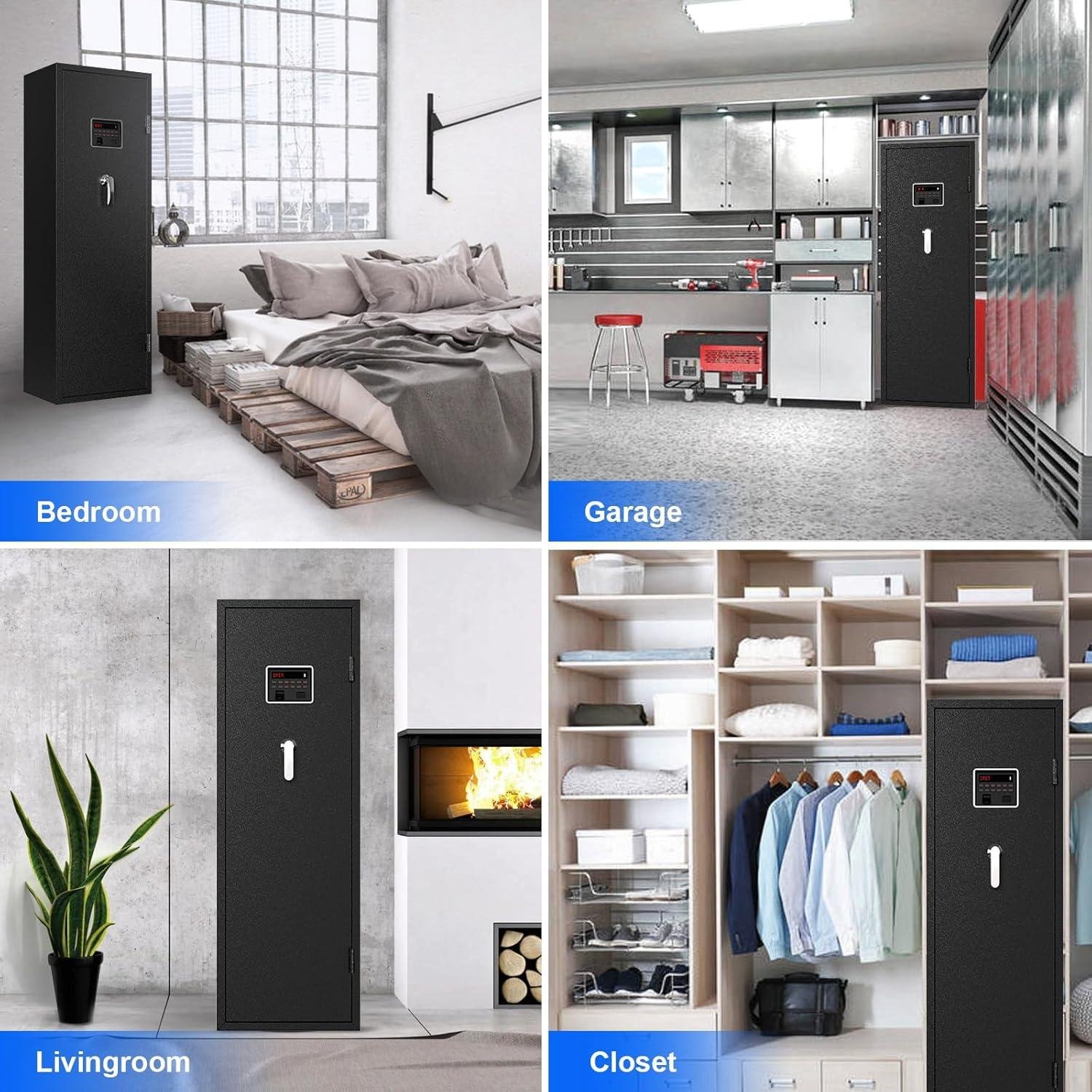 Safe & Secure: Our Take on the EMAXEE Biometric Gun Safe