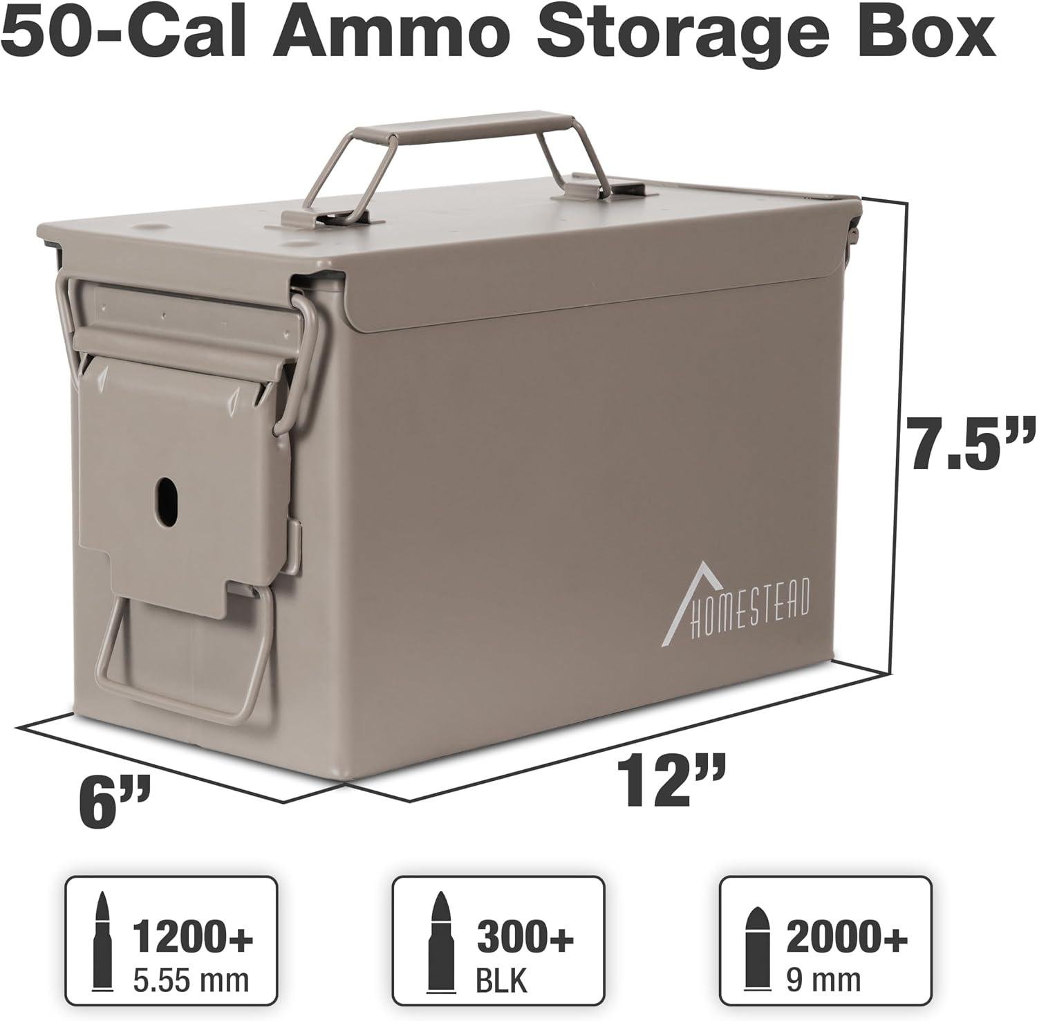 Storing Safely: Our Experience with Homestead Ammo Cans