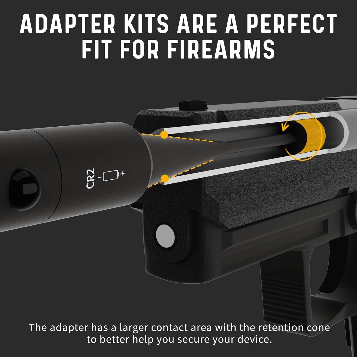 We Test the 50-Adapter Green Boresight Laser Kit
