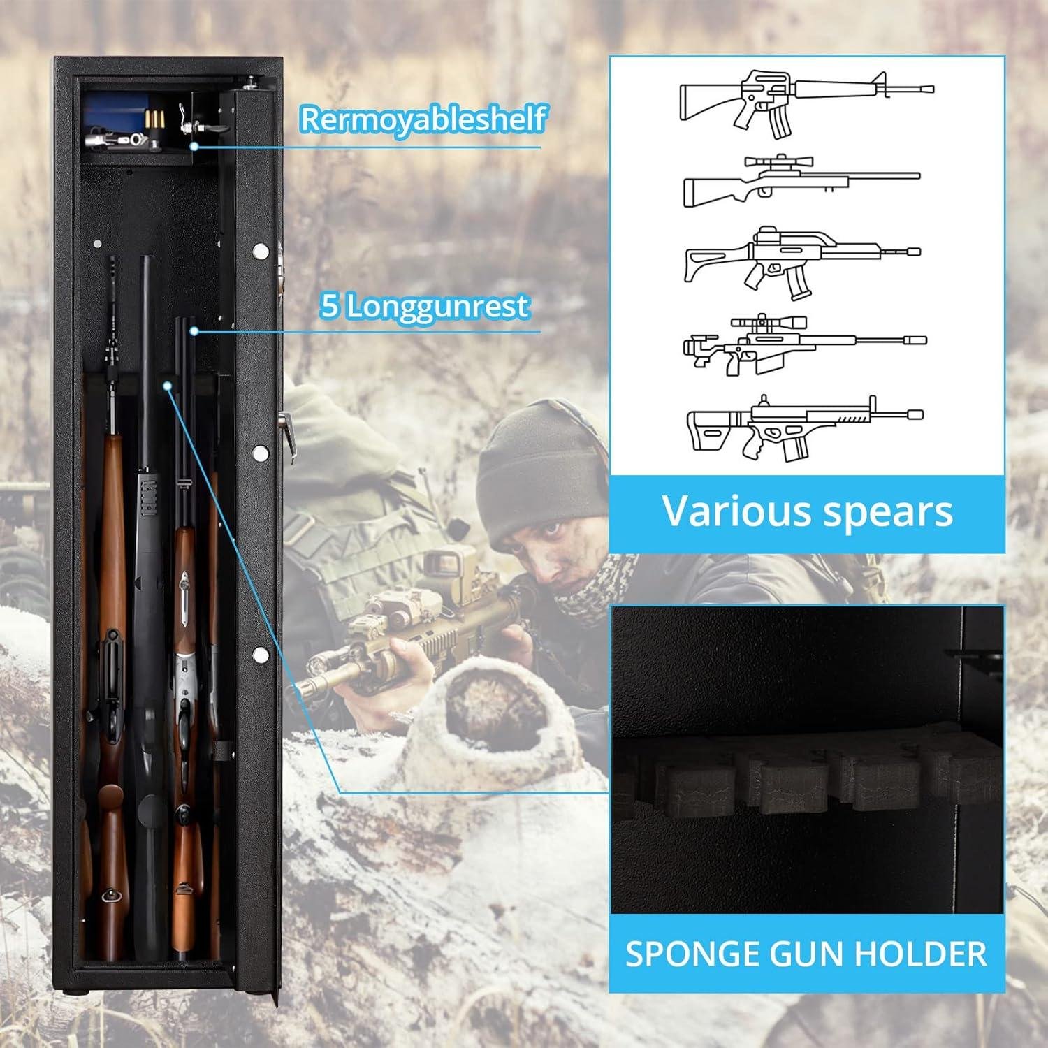 Unlock Safety: Our Journey with the Biometric Rifle Safe