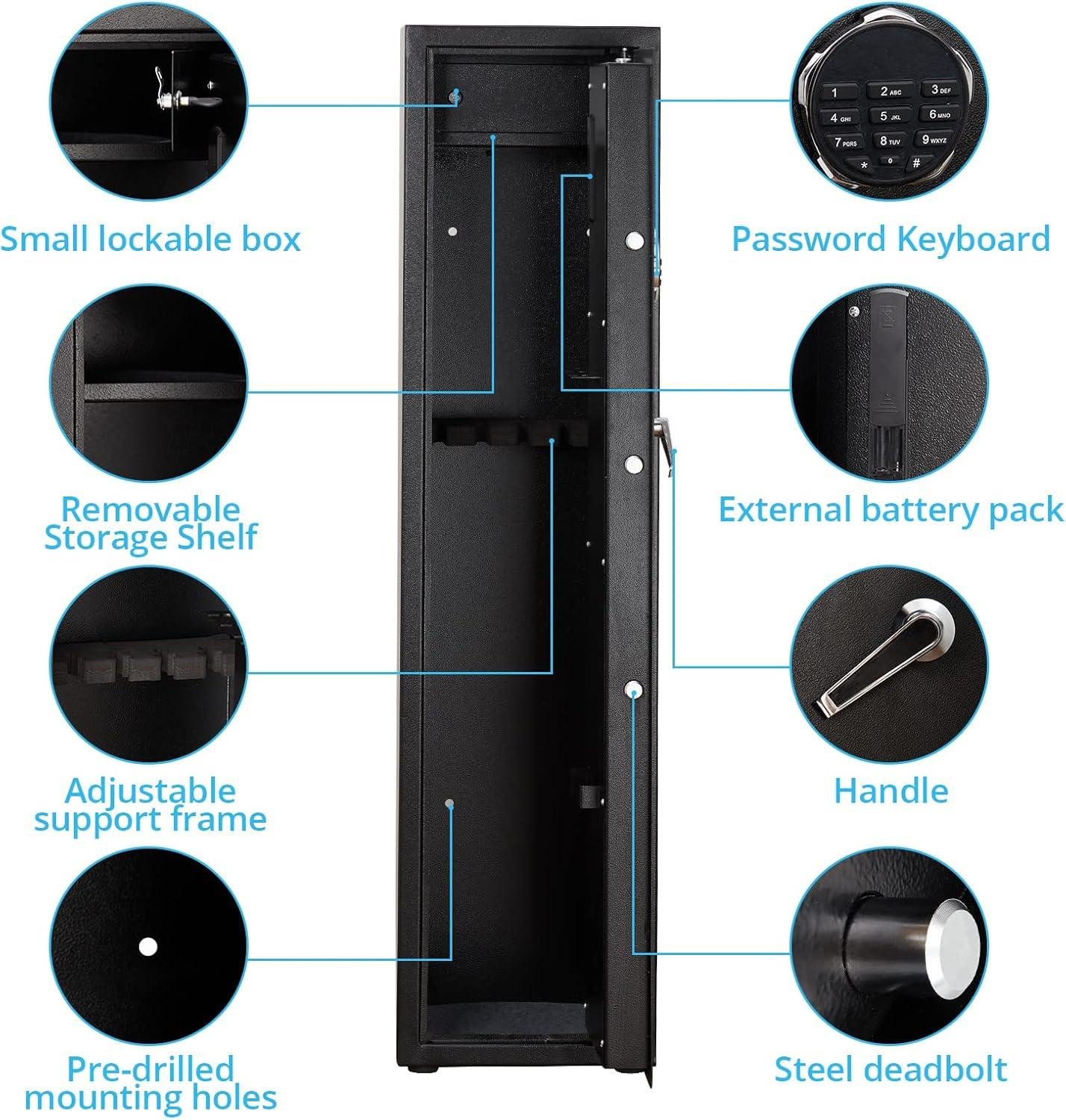Unlock Safety: Our Journey with the Biometric Rifle Safe