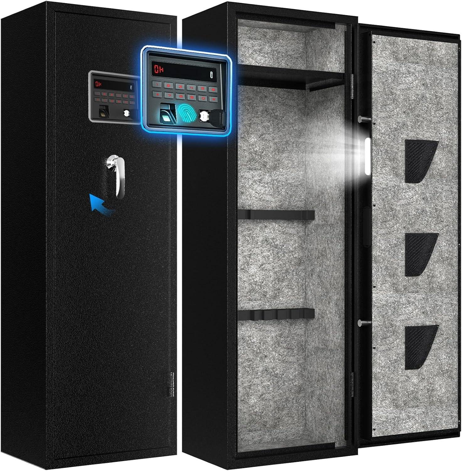 safe & Secure: Our Take on the EMAXEE Biometric Gun Safe