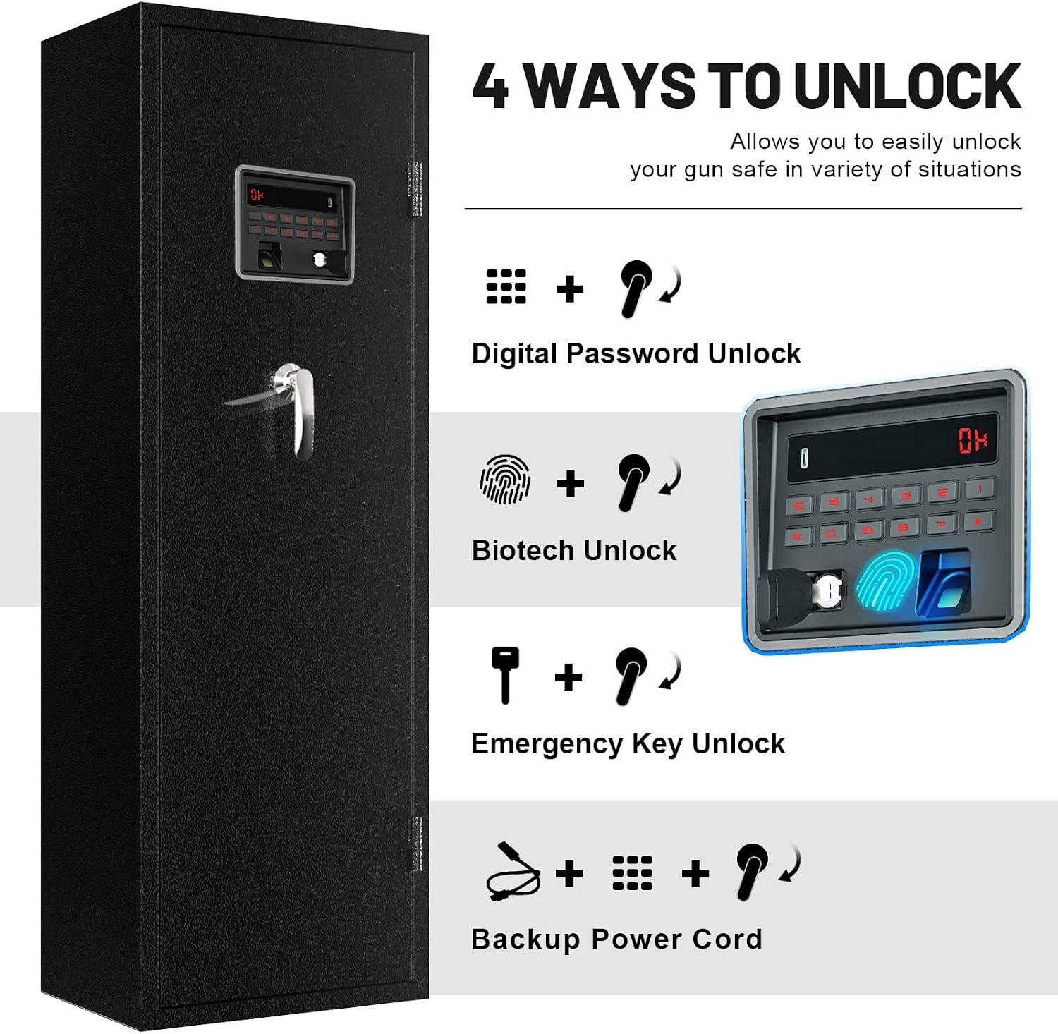 Safe & Secure: Our Take on the EMAXEE Biometric Gun Safe