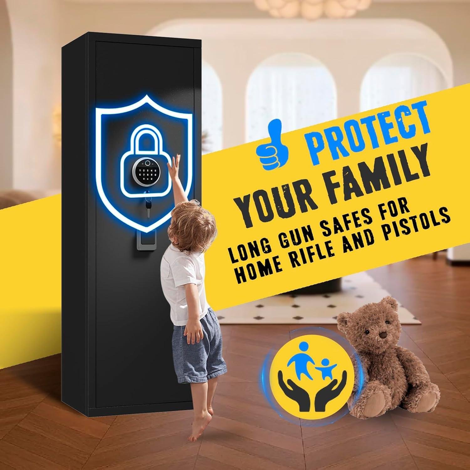 Unlock Security: our Review of the HIPSTERHERO Gun Safe