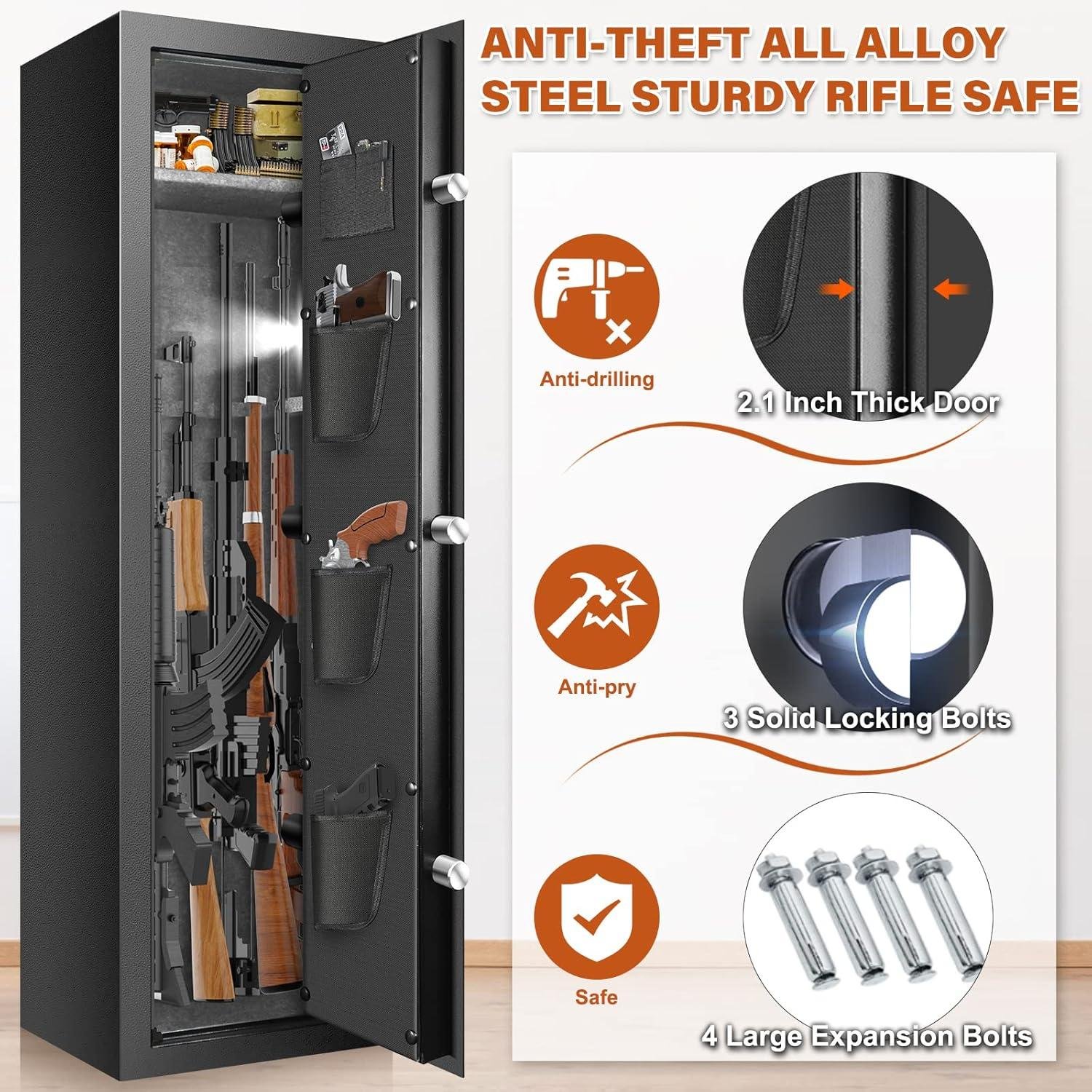 Secure and Reliable: Our Experience with the Fireproof Gun Safe