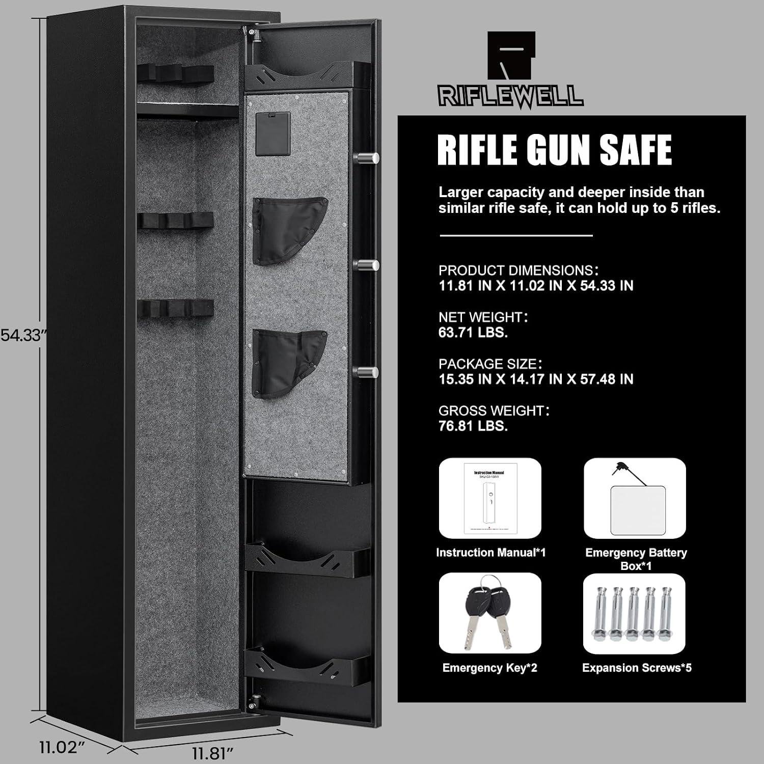 Securing Safety: Our Review of the Versatile Gun Safe