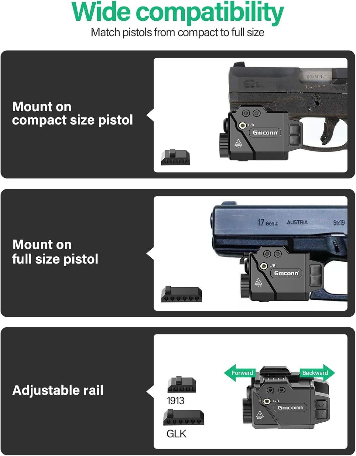Our Take⁣ on ​Gmconn’s ⁣800-Lumen Blue‌ Pistol⁣ Light