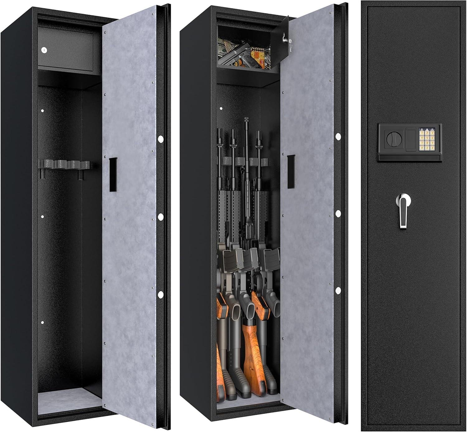 Securely Stashing Our Firearms: IRONMAX Gun Safe Review