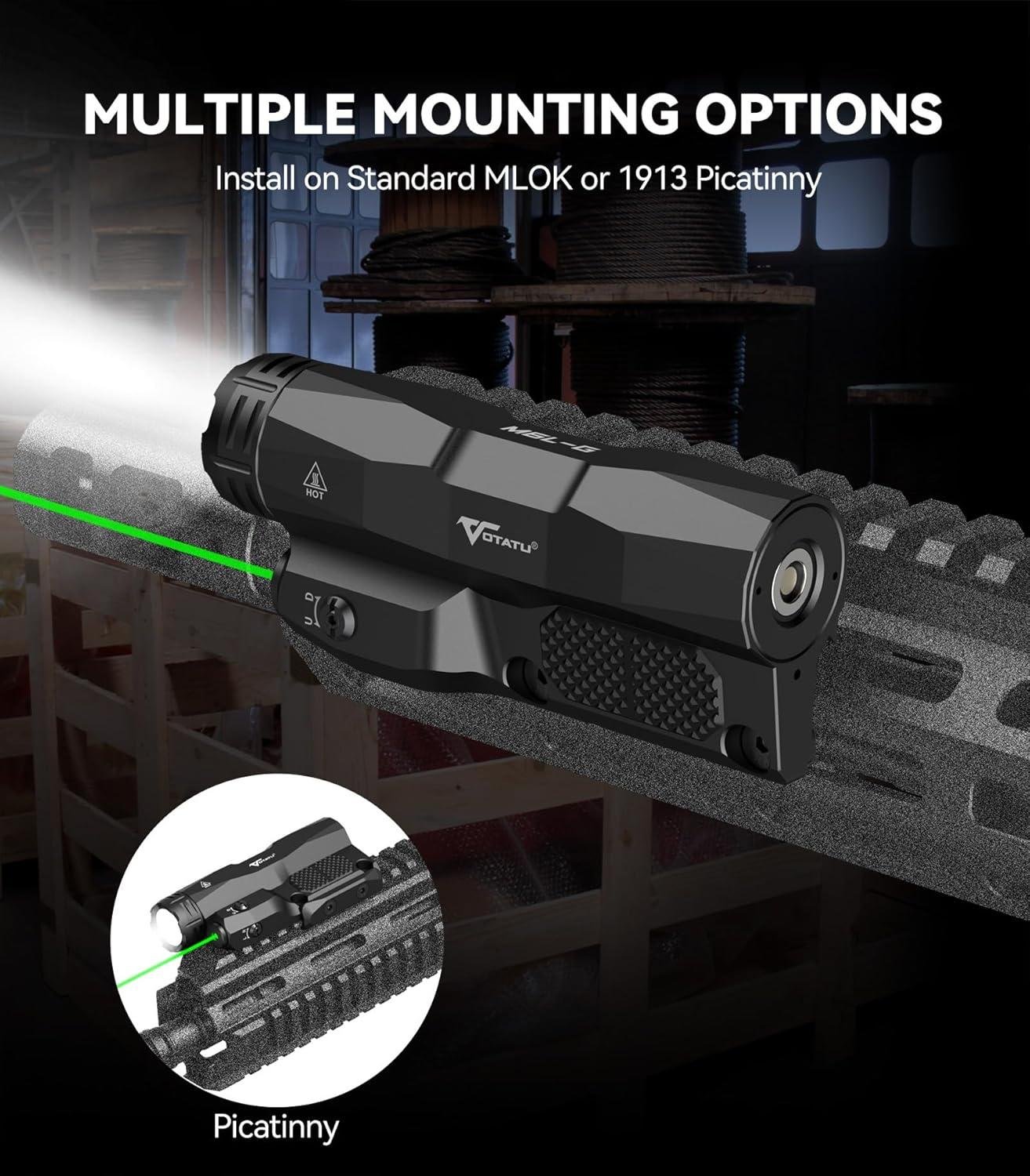 light Meets Laser: Our ⁢VOTATU M6L-G Review
