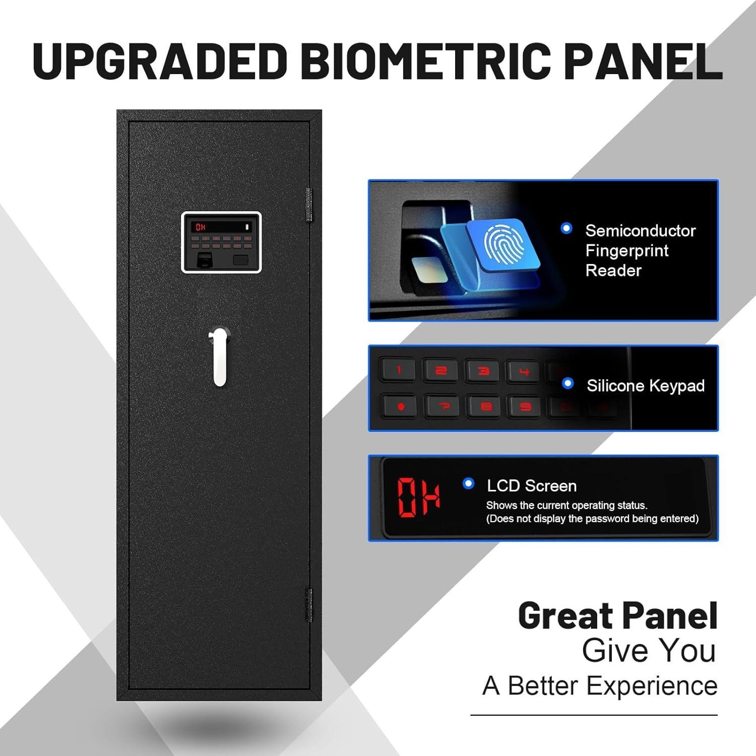 Safe & Secure: Our Take on the EMAXEE Biometric gun Safe