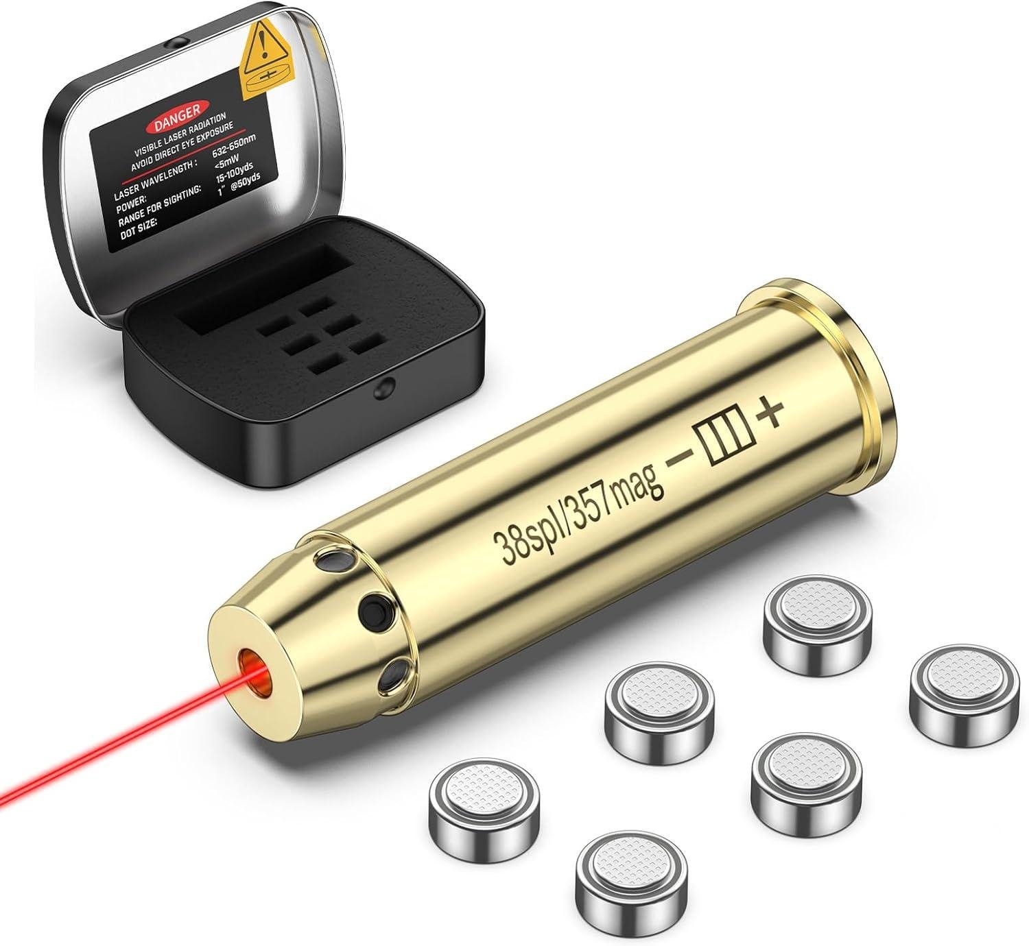 We Test MidTen .38/.357 Bore Sight Laser: Our Take