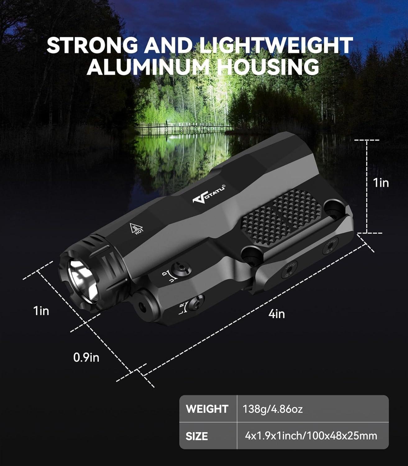 Light Meets laser: Our VOTATU M6L-G Review