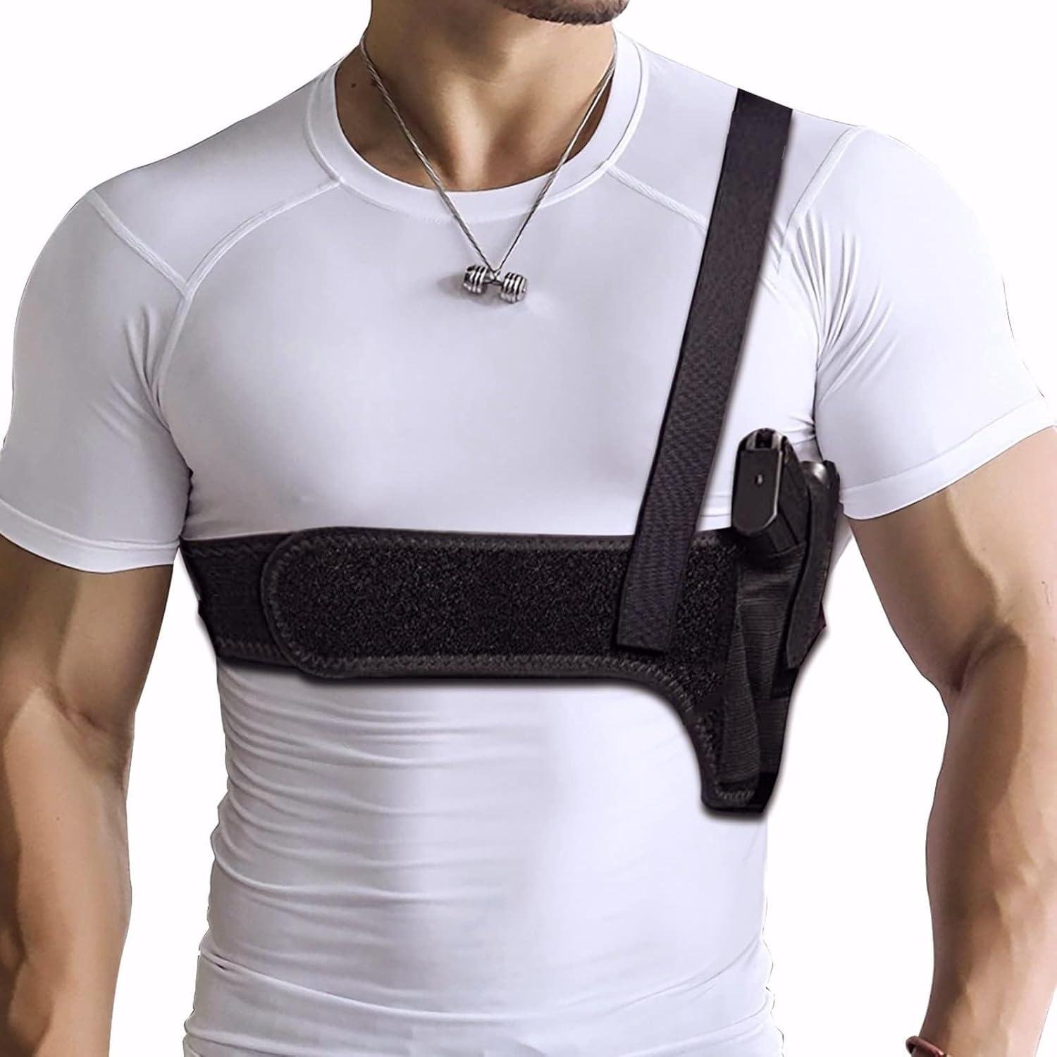 Our Wear-Test: Quick‌ Draw Shoulder & belly ⁣Band Holster