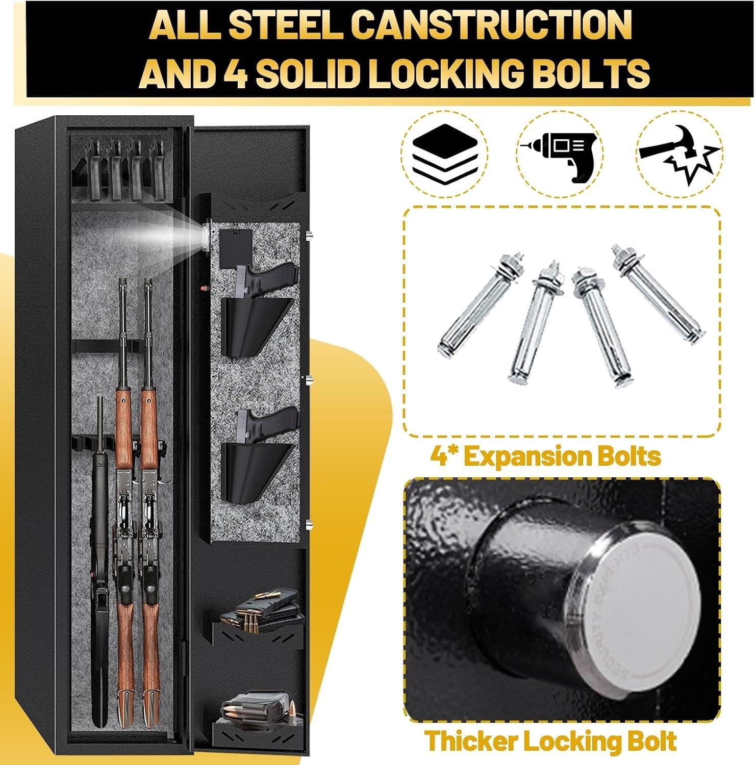 Unlocking Safety: Our Journey with Kaer Gun Safe