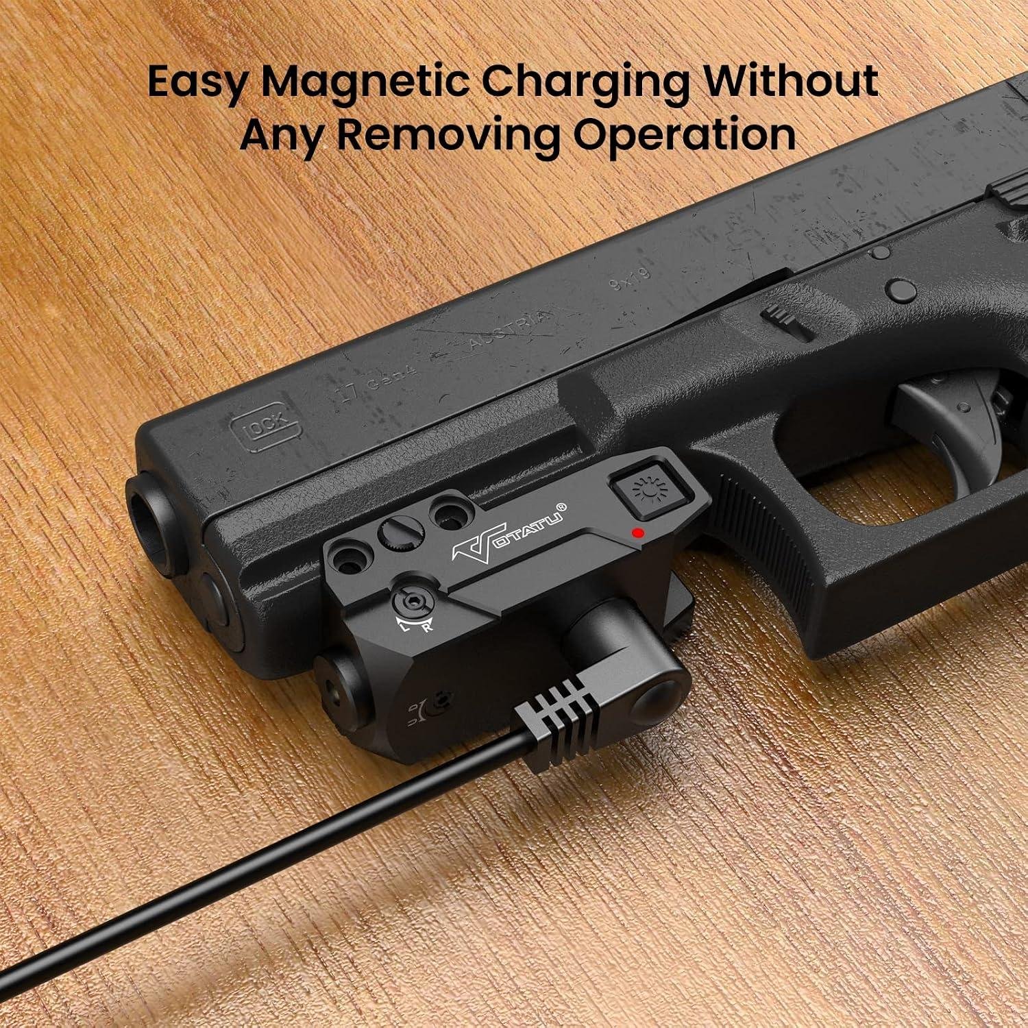 Our Hands-On with Votatu H3L-G Green Laser Sight