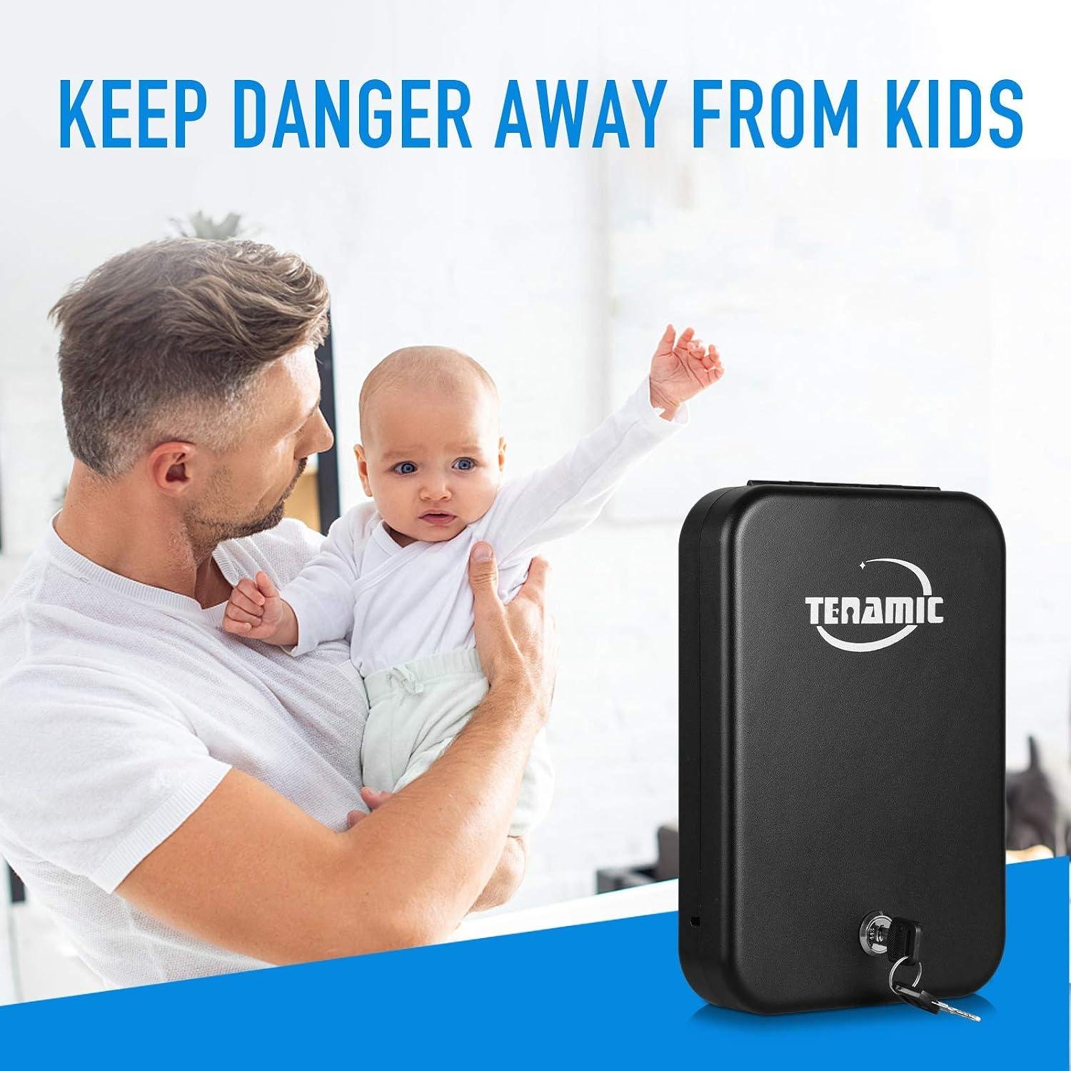 Secure Travels: Our Hands-On with Tenamic Pistol Safe