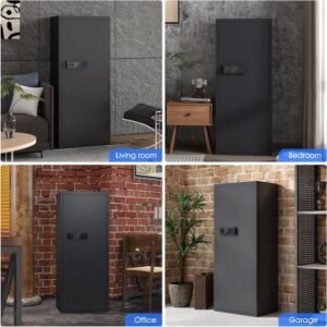 Secure Our Arsenal: Exploring the Silkight Biometric Gun Safe