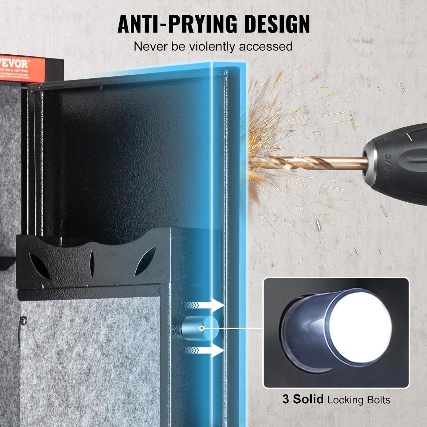 Unlocking Safety: Our Adventure with the 5 Rifles Gun Safe