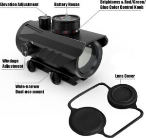 Our Hands-On with the UUQ 1x30mm Reflex Dot Sight