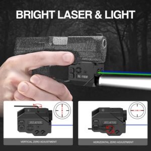 We Put a 500lm Pistol Light/Laser Through Its Paces