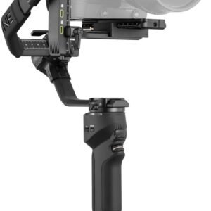 ZHIYUN Crane 4, 3-Axis Gimbal Stabilizer for DSLR and Mirrorless Camera, Nikon Sony Panasonic Canon Fujifilm BMPCC 6K, Fill Light, PD Fast Charge
