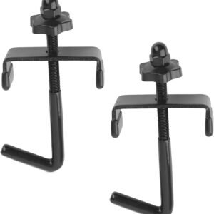 LJB J Hook Climbing Stick Carrying System, 2 Pack | Climbing Stick Attachment Hook, For Treestand Climbing Steps