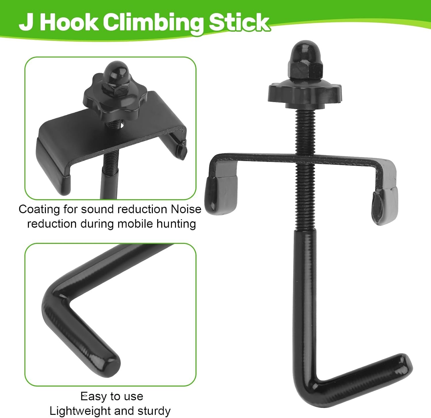 LJB J Hook Climbing Stick Carrying System Review - Essential Gear - Image 3