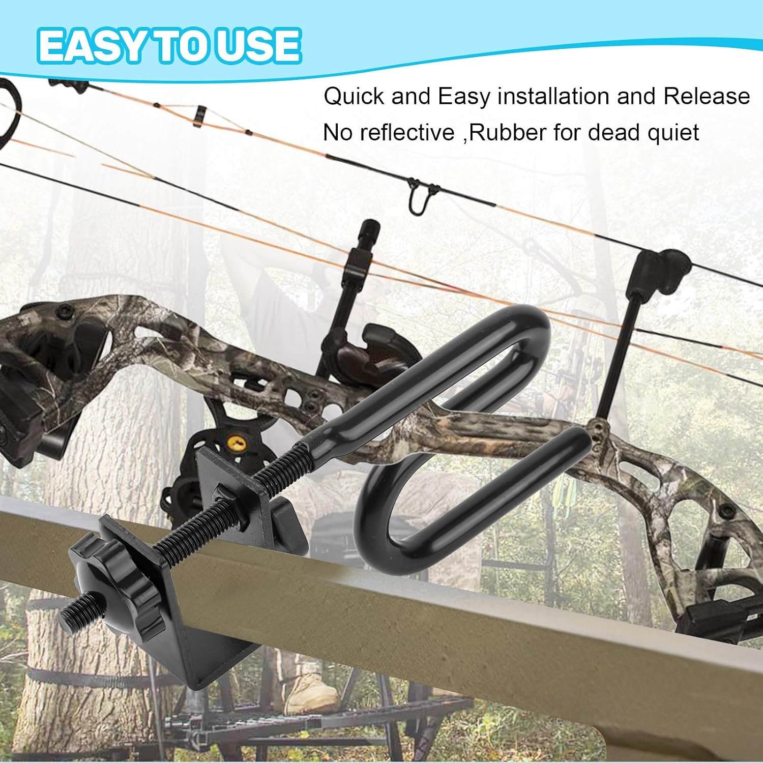 LJB Tree Stand Bow Holder Review – Perfect for Outdoor Hunting - Image 6