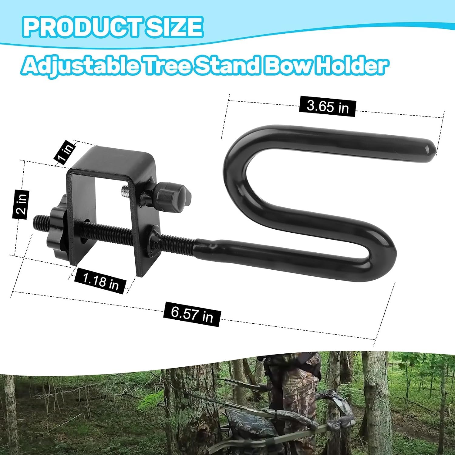 LJB Tree Stand Bow Holder Review – Perfect for Outdoor Hunting - Image 2
