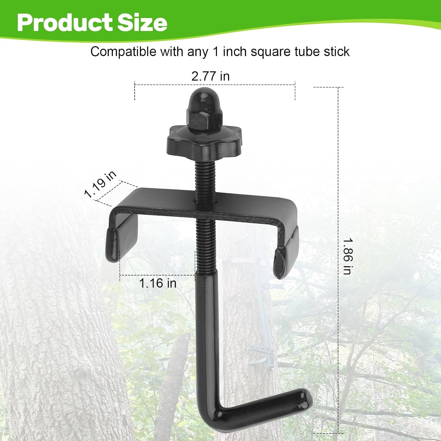 LJB J Hook Climbing Stick Carrying System Review - Essential Gear - Image 2