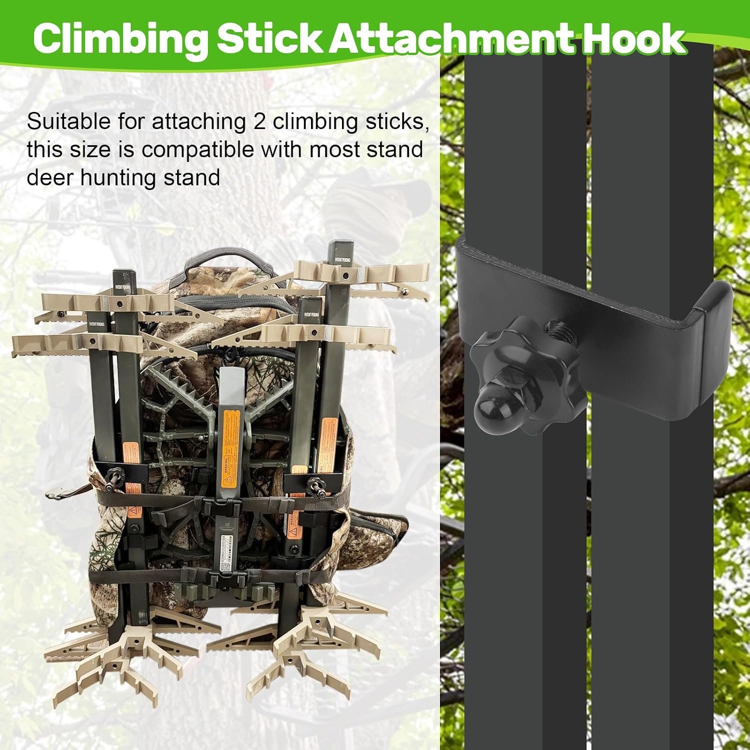 LJB J Hook Climbing Stick Carrying System Review - Essential Gear - Image 4